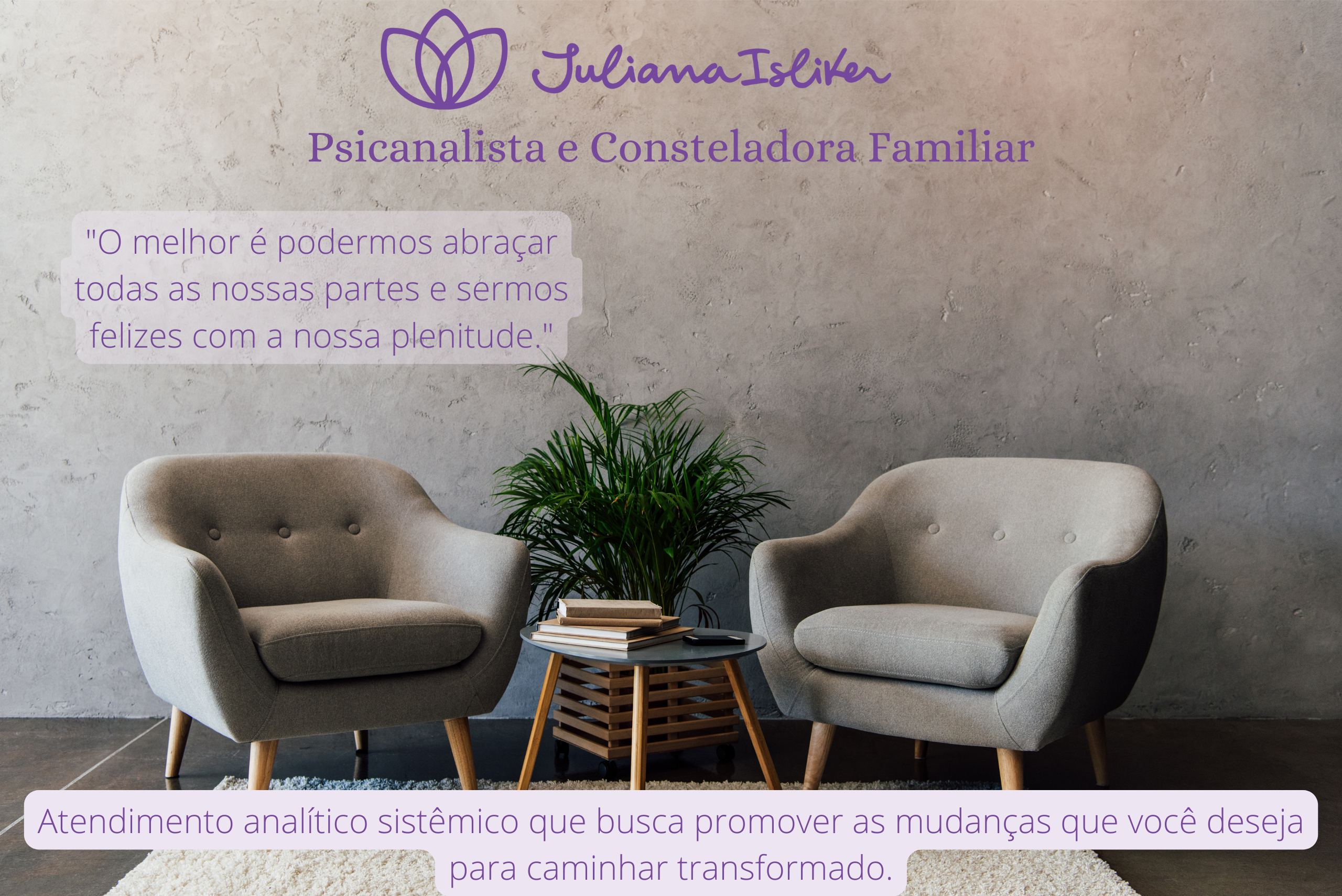 Psicanalista e Consteladora Familiar 3 - Constela&ccedil;&atilde;o Familiar